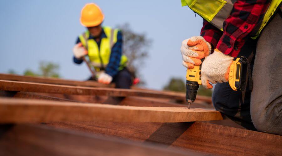 Professional New roof installation in Tok, AK